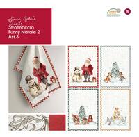 STROFINACCIO FUNNY NATALE2 50X70 Tellini S.R.L. Veleprodajna odjeća